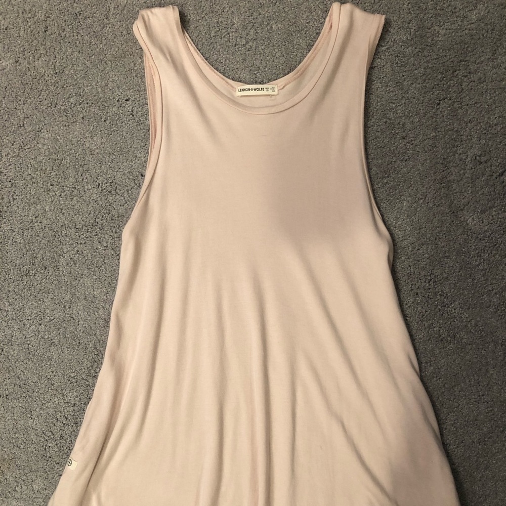 Lennon + Wolfe Kids Jersey Dress